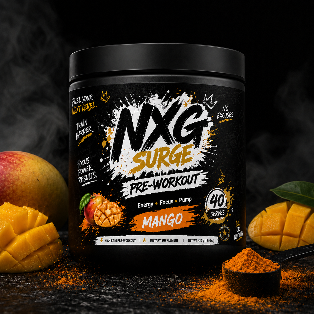 SURGE — High Stim Pre-Workout