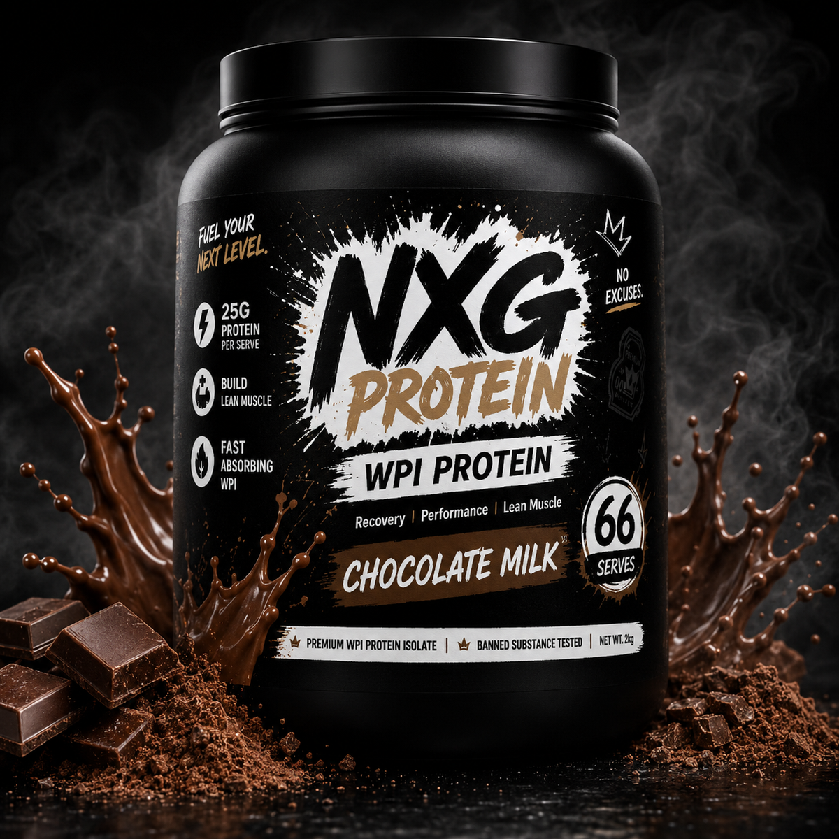 Whey Isolate Protein
