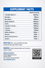 DRIVE — Daily Pre-Workout