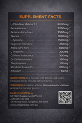 SURGE — High Stim Pre-Workout