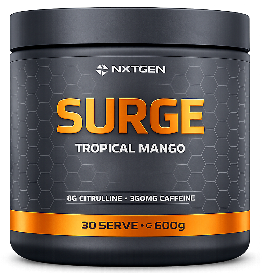 SURGE — High Stim Pre-Workout